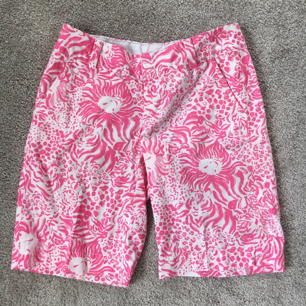 Lilly Pulitzer Bermuda Shorts
